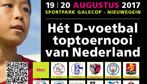 Sportpark Galecop in teken van 12e United Jeugd Cup