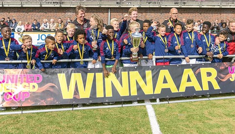 AFC AJAX D1 wint 12e United Jeugd Cup