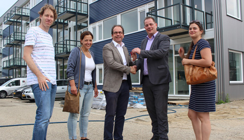 Annexum koopt pand aan Wattbaan in Nieuwegein voor nieuw woningfonds