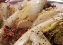 Koken met PEN: ‘Witlof ovenschotel met gedroogde zontomaat en gorgonzola’