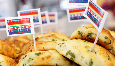 Nieuwegein doet mee met het Nationaal Integratiediner