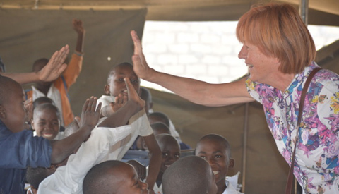 Verslag bezoek leden werkgroep Rundu aan Rundu