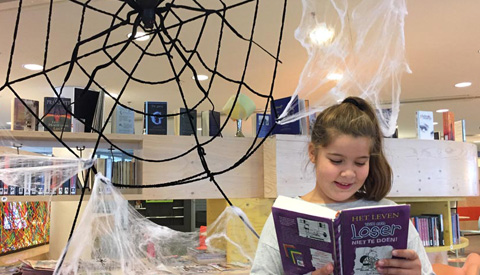 Bram van ‘Het leven van een loser’ komt signeren in de bieb