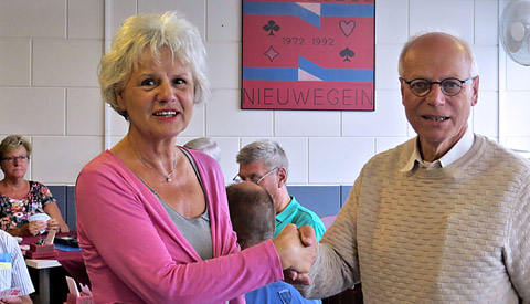 Bridgeclub Oudegein en Bridgeclub Nieuwegein gaan samen verder