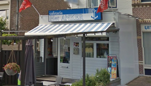 Cafetaria Het Anker in Vreeswijk overvallen