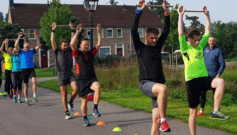 Eerste hardloop clinic Nedereindseberg een succes
