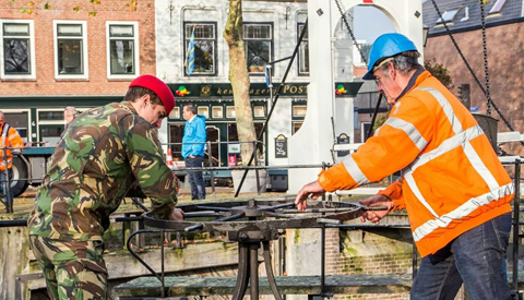 Crisisoefening ‘Deining & Doorbraak’ ook in Vreeswijk