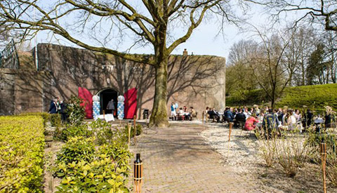 Opening Fort Jutphaas tijdens Open Monumentendag