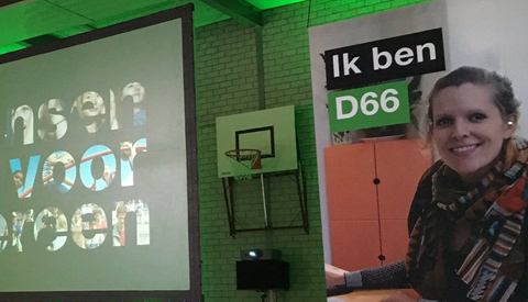 D66 maakt als eerste lokale partij kandidatenlijst verkiezingen gemeenteraad 2018 Nieuwegein bekend