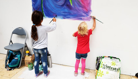 KCN organiseert ‘Kids Art Club’