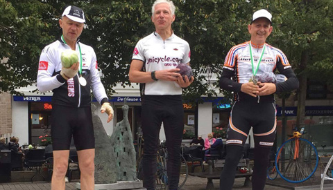 Arie Liefhebber: ‘3e plek voelt als overwinning’