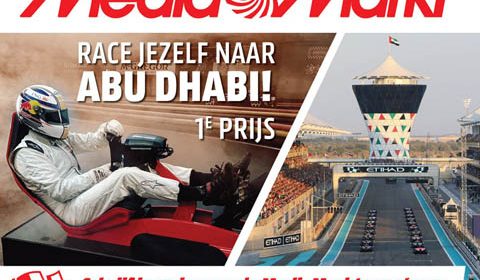 Race jezelf naar de Grand Prix van Abu Dhabi met de MediaMarkt Nieuwegein