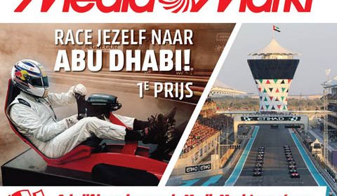 Race jezelf naar de Grand Prix van Abu Dhabi met de MediaMarkt Nieuwegein