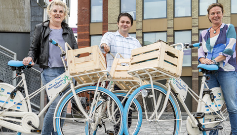 Meld je nog aan voor de ontbijtsessie Fietsstimulering op 7 mei