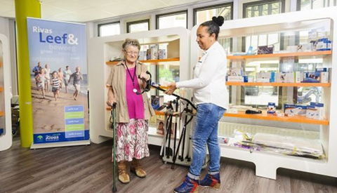 Sluiting Rivas Leef&-winkel Nieuwegein