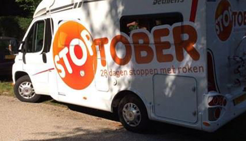 Doe mee met Stoptober en win kaartjes voor FC Utrecht