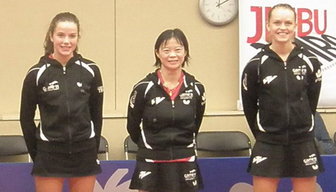 Ondanks verlies blijven de tafeltennisters uit Vreeswijk zicht houden op de play-offs