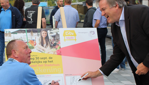 Video: Weekmarkt komende zaterdag op het Stadsplein