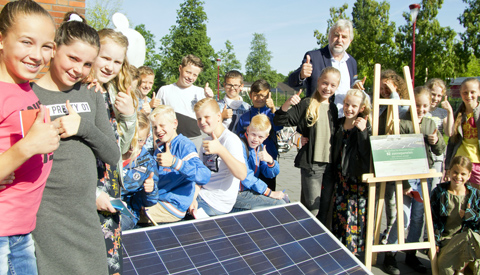 Nieuwegein op weg naar een energie neutrale stad