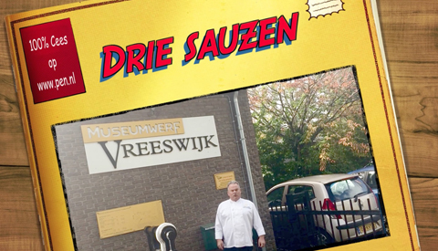 100% Cees. Deze week maakt Maestro Culinaire Cees van Suylekom drie verschillende sauzen