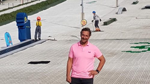 Skipiste Nieuwegein introduceert G-skilessen komend seizoen