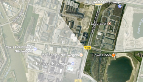 Laagravenseweg (N408) naar verwachting dinsdag 12.30 uur weer open