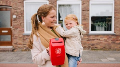 Leger des Heils in Nieuwegein is op zoek naar collectanten