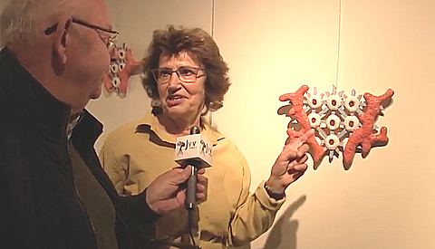 Expositie Nora Baetens in Museum Warsenhoeck