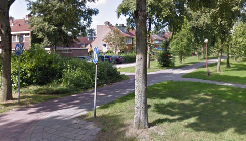 Fietspad in Batau Noord wederom gehuld in duisternis