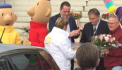 Markt in de binnenstad van Nieuwegein officieel geopend