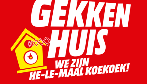 Gekkenhuis! bij de Media Markt Nieuwegein