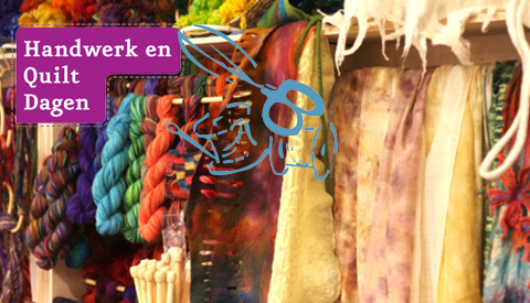 Handwerk en Quiltdagen in De Beursfabriek