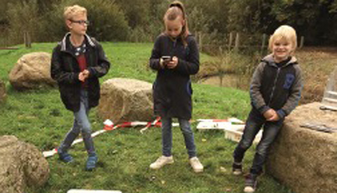Kinderactiviteiten in de herfstvakantie goed bezocht