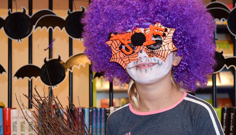 Kinderboekenweek: spannende griezeljacht in de bibliotheek