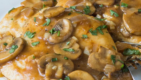 Koken met PEN: ‘Kip marsala’