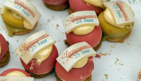 Kunstmarkt Nieuwegein op vertrouwde locatie druk bezocht