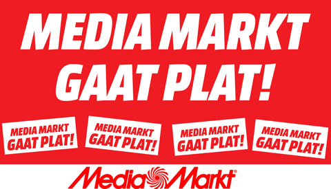 MediaMarkt Nieuwegein gaat plat!
