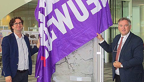 Video: Opening Foto-expositie van de opgraving voorwerpen uit de Swifterbantcultuur