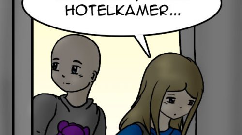 ‘De strip van Kim Houtzager’
