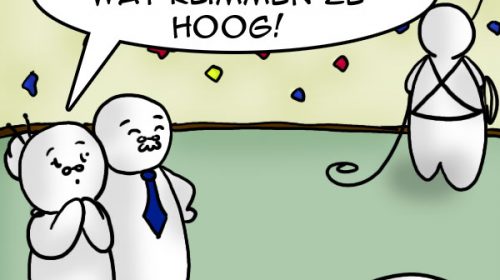 ‘De strip van Kim Houtzager’