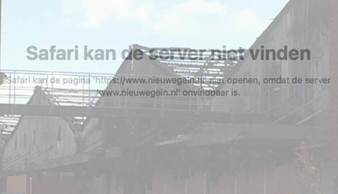 Brand op De Liesbosch legt website gemeente Nieuwegein plat