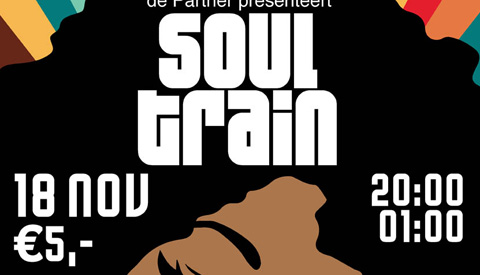 De Soultrain stopt 18 november in Nieuwegein!