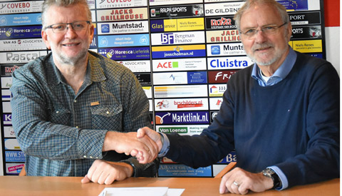 Hoofdsponsor Geinoord tekent drie jaar bij