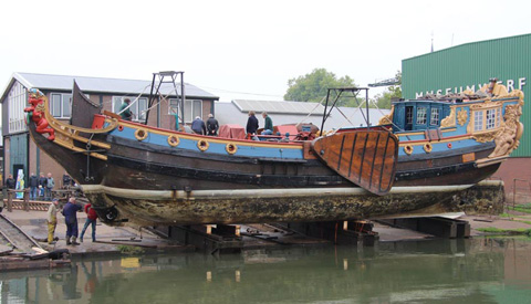 Geslaagde Themazondag bij Museumwerf Vreeswijk