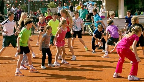 Tennis Open Dag bij TV Oudegein