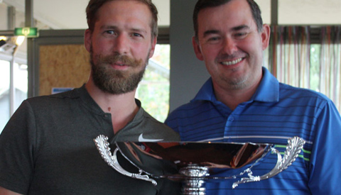 Johan Figlarz en Teun van Olphen winnaars van het Nieuwegeins Open