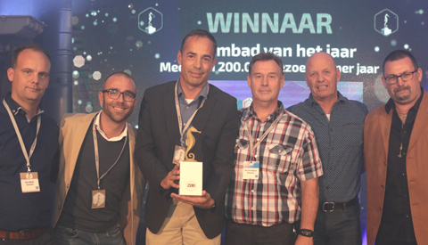 Breng uw stem uit en zorg dat Merwestein voor derde jaar op rij de titel: ‘Beste zwembad van Nederland’ krijgt!