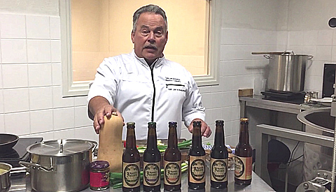 100% Cees. Deze week maakt Maestro Culinaire Cees van Suylekom pompoensoep