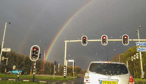 ‘Foto van de week’ deze keer van een trouwe lezeres