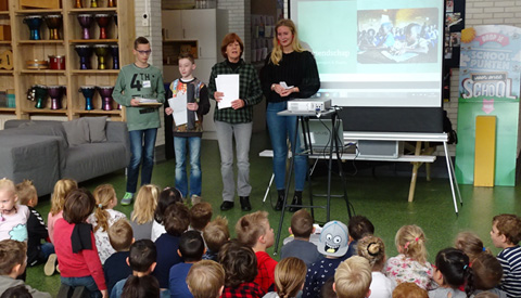 Lucas-Galecop school zorgt voor “soupkitchen” in Rundu